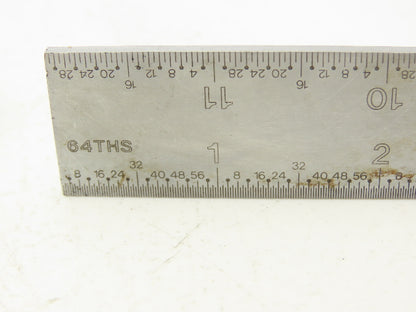 Fowler 52-370-012-0 Combination Square Set Level & Protractor 12" Blade Ruler