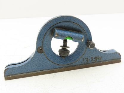 Fowler 52-370-012-0 Combination Square Set Level & Protractor 12" Blade Ruler