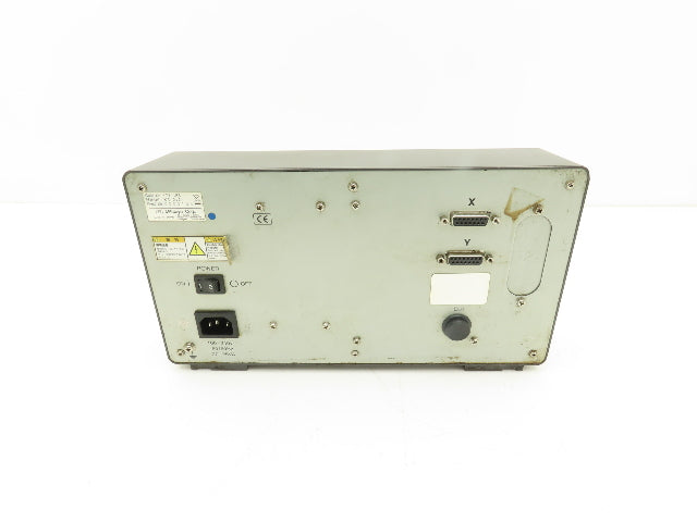 Mitutoyo KA-212 Digital Counter 2-Axis Panel for Profile Projector KA200 174-183