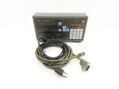Mitutoyo KA-212 Digital Counter 2-Axis Panel for Profile Projector KA200 174-183