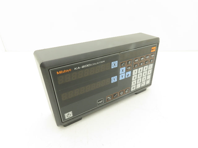 Mitutoyo KA-212 Digital Counter 2-Axis Panel for Profile Projector KA200 174-183