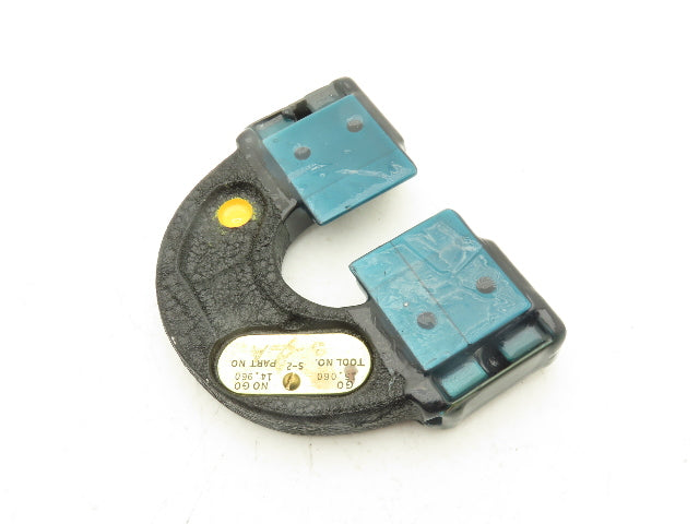 1-1/2 Adjustable Limit Inspection Snap Guage Go 15.060mm Nogo 14.960mm