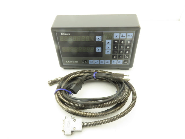 Mitutoyo KA-12 Digital Counter 2-Axis Display for Profile Projector 174-173A