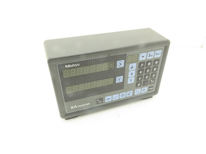 Mitutoyo KA-12 Digital Counter 2-Axis Display for Profile Projector 174-173A