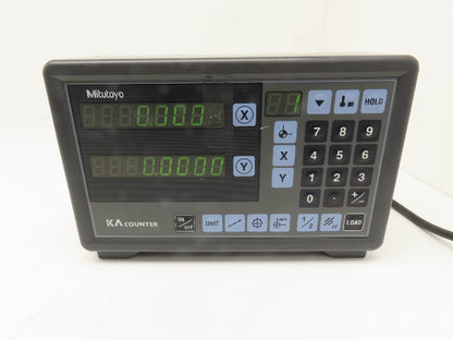 Mitutoyo KA-12 Digital Counter 2-Axis Display for Profile Projector 174-173A