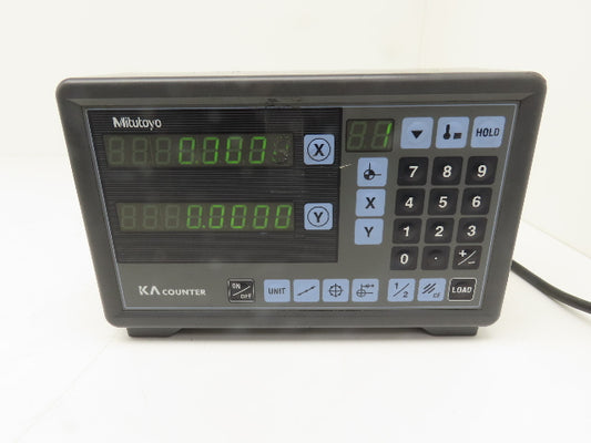 Mitutoyo KA-12 Digital Counter 2-Axis Display for Profile Projector 174-173A