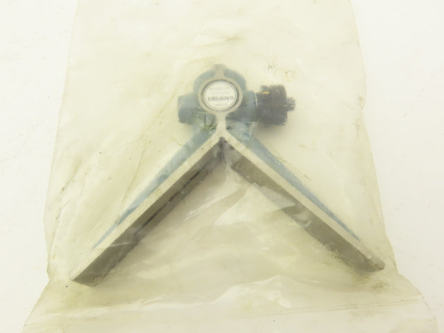 Mitutoyo 180-102 Precision Combination Square & Center Head Set No Blade