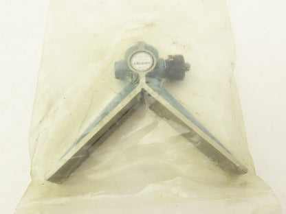 Mitutoyo 180-102 Precision Combination Square & Center Head Set No Blade