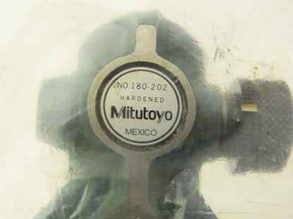 Mitutoyo 180-102 Precision Combination Square & Center Head Set No Blade