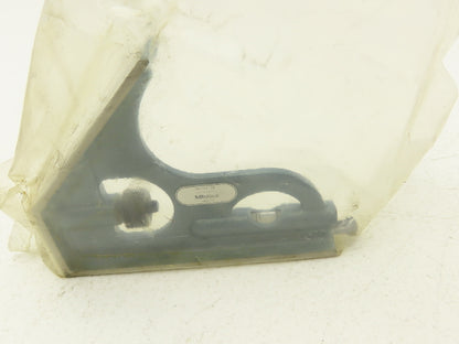 Mitutoyo 180-102 Precision Combination Square & Center Head Set No Blade