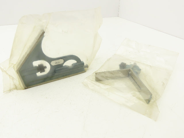 Mitutoyo 180-102 Precision Combination Square & Center Head Set No Blade