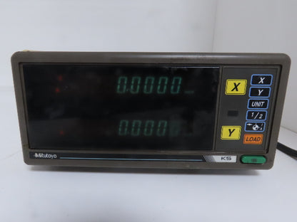 Mitutoyo KS-32 Digital Counter 2-Axis Display for Profile Projector 174-104-1