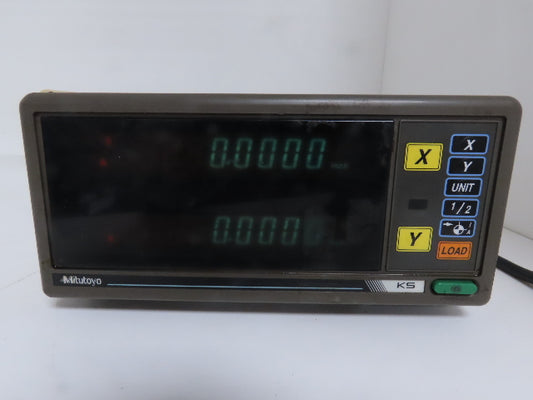 Mitutoyo KS-32 Digital Counter 2-Axis Display for Profile Projector 174-104-1