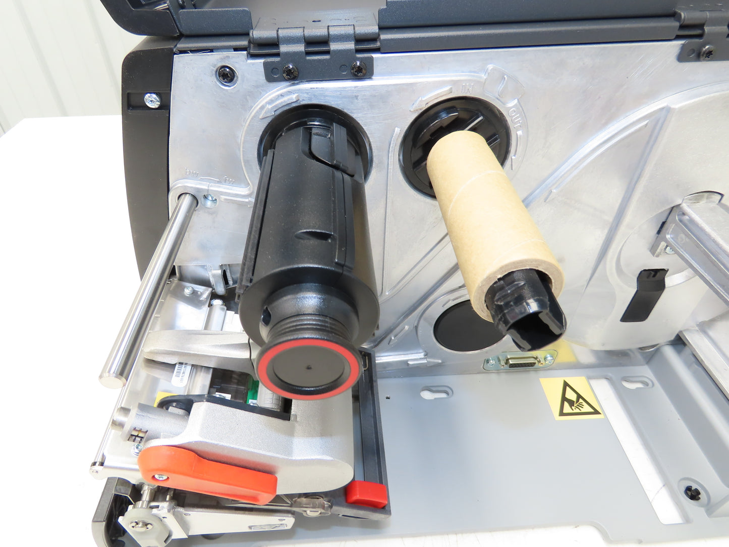 Honeywell PM45 Industrial Label Printer Thermal Transfer Applicator 4" Wide