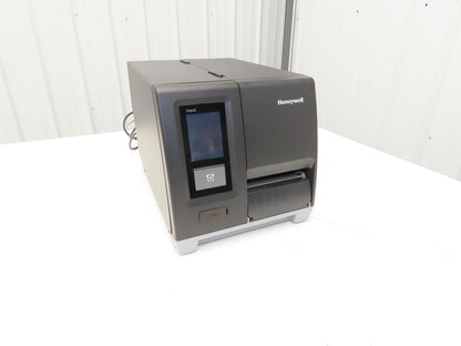 Honeywell PM45 Industrial Label Printer Thermal Transfer Applicator 4" Wide
