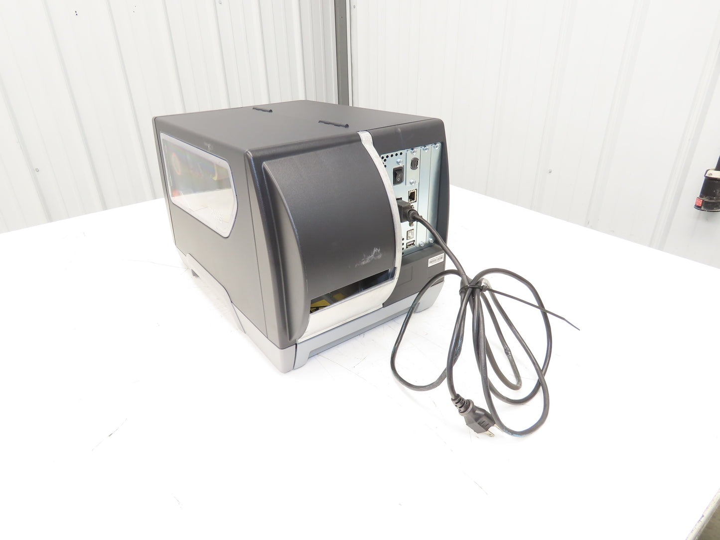 Honeywell PM45 Industrial Label Printer Thermal Transfer Applicator 4" Wide