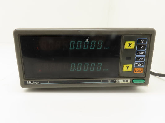 Mitutoyo KS-32 Digital Counter 2-Axis Display for Profile Projector 174-104