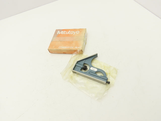 Mitutoyo 180-102 Precision Combination Square Head Only No Blade Ruler