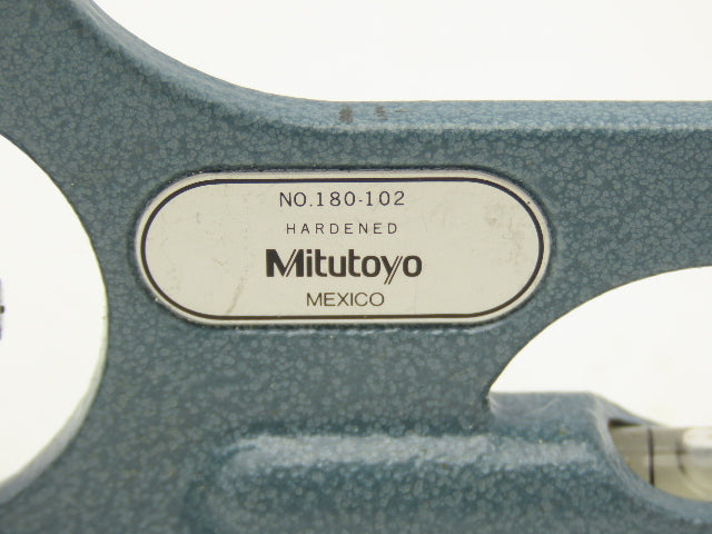 Mitutoyo 180-102 Precision Combination Square Head Only No Blade Ruler