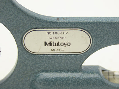 Mitutoyo 180-102 Precision Combination Square Head Only No Blade Ruler