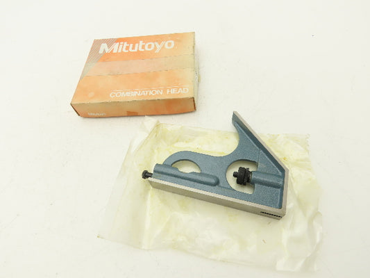 Mitutoyo 180-102 Precision Combination Square Head Only No Blade Ruler