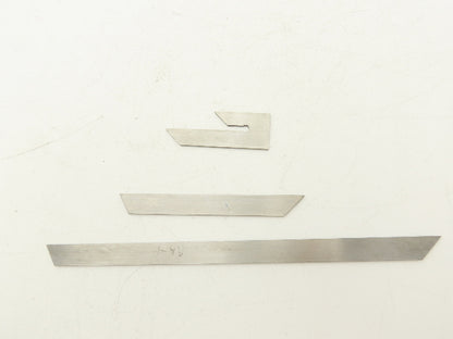 Fowler 52-440-612-0 Bevel Dial Protractor Precision Angle Gauge 6" & 12" Blades