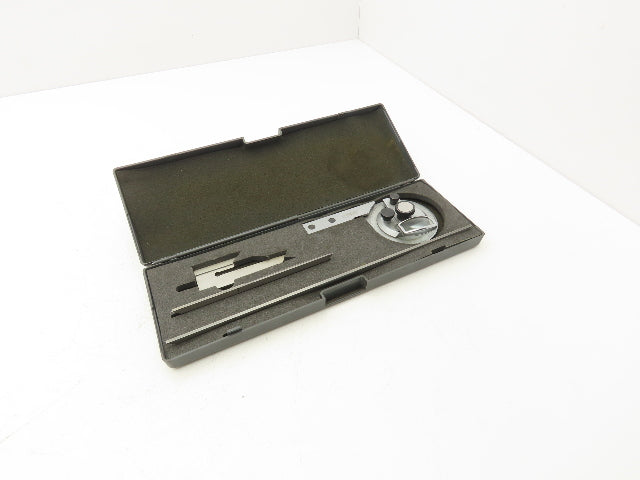 Fowler 52-440-612-0 Bevel Dial Protractor Precision Angle Gauge 6" & 12" Blades
