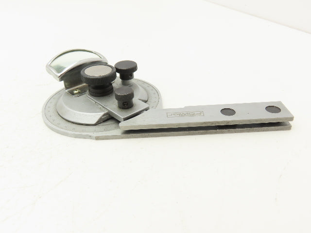 Fowler 52-440-612-0 Bevel Dial Protractor Precision Angle Gauge 6" & 12" Blades