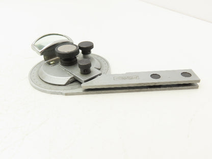Fowler 52-440-612-0 Bevel Dial Protractor Precision Angle Gauge 6" & 12" Blades