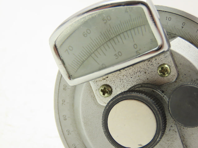 Fowler 52-440-612-0 Bevel Dial Protractor Precision Angle Gauge 6" & 12" Blades