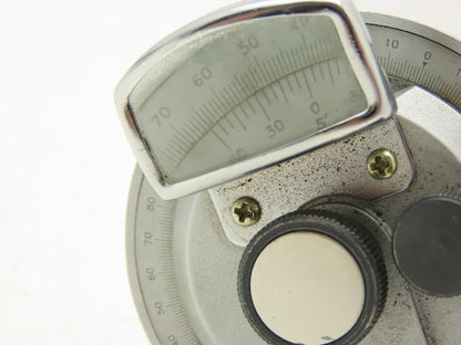 Fowler 52-440-612-0 Bevel Dial Protractor Precision Angle Gauge 6" & 12" Blades
