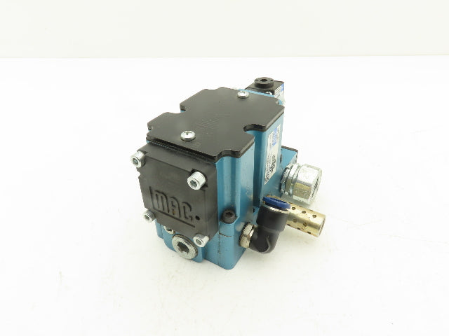 MAC 6511B-111-PM-591DA Pneumatic Solenoid Valve W/Base 150PSI 24VDC PME-591DABE