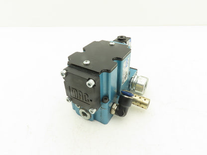 MAC 6511B-111-PM-591DA Pneumatic Solenoid Valve W/Base 150PSI 24VDC PME-591DABE