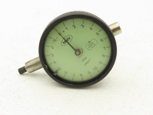 Mahr Federal 2015785 23W MarCator Dial Drop Indicator 0-10-0  .050"Span .001"