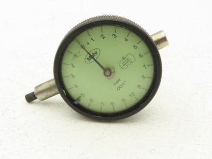 Mahr Federal 2015785 23W MarCator Dial Drop Indicator 0-10-0  .050"Span .001"
