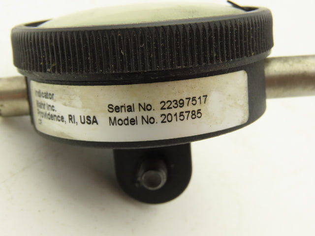 Mahr Federal 2015785 23W MarCator Dial Drop Indicator 0-10-0  .050"Span .001"