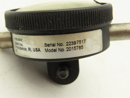 Mahr Federal 2015785 23W MarCator Dial Drop Indicator 0-10-0  .050"Span .001"