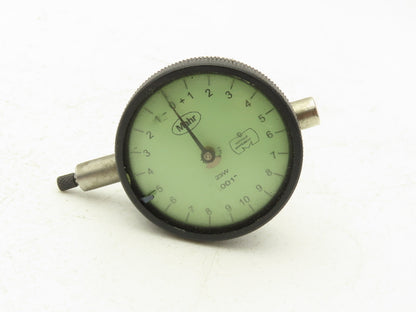 Mahr Federal 2015785 23W MarCator Dial Drop Indicator 0-10-0  .050"Span .001"