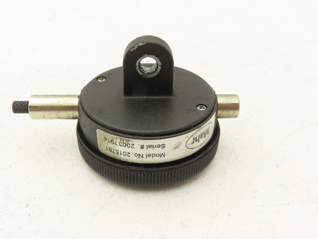 Mahr Federal 2015781 22IN MarCator Dial Drop Indicator 0-5-0  .025"Span .0001"