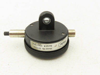 Mahr Federal 2015781 22IN MarCator Dial Drop Indicator 0-5-0  .025"Span .0001"