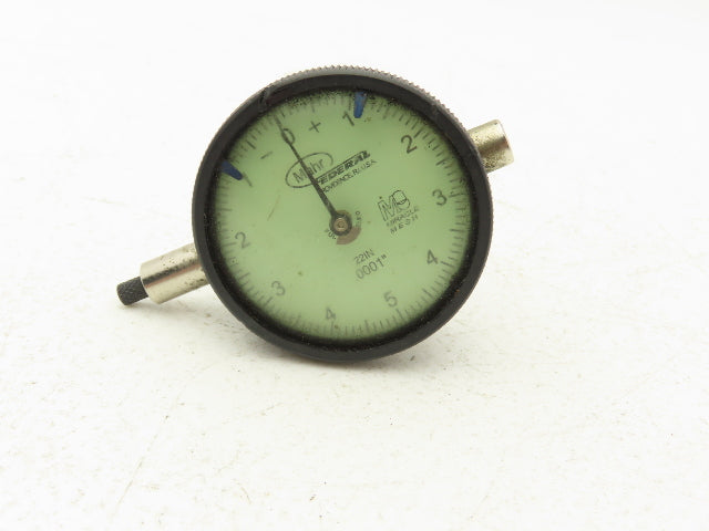 Mahr Federal 2015781 22IN MarCator Dial Drop Indicator 0-5-0  .025"Span .0001"