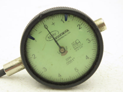 Mahr Federal 2015781 22IN MarCator Dial Drop Indicator 0-5-0  .025"Span .0001"