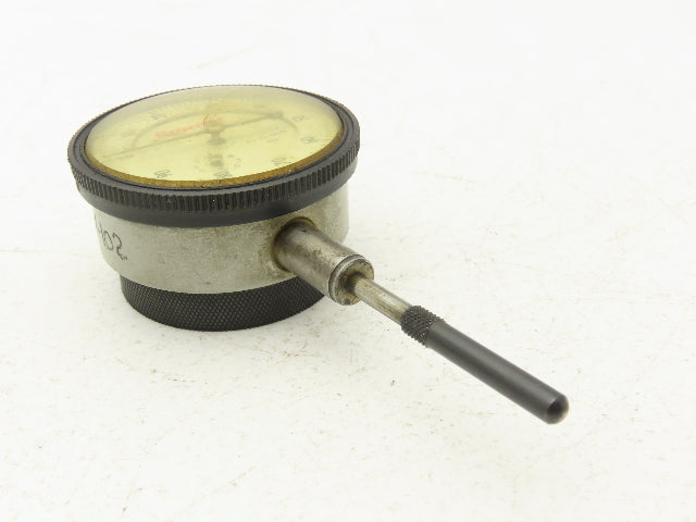 Starrett 25-441/5 Dial Gage Indicator 0-100 Cont .500" Range .001" Grad
