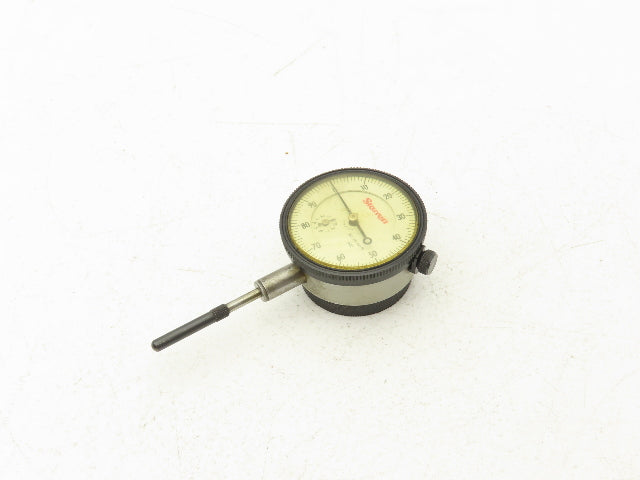 Starrett 25-441/5 Dial Gage Indicator 0-100 Cont .500" Range .001" Grad