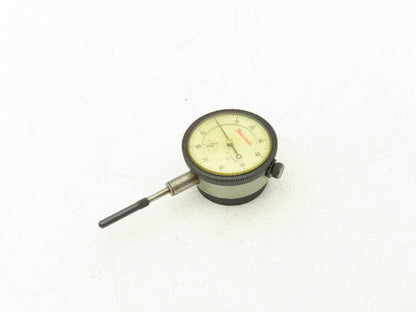 Starrett 25-441/5 Dial Gage Indicator 0-100 Cont .500" Range .001" Grad
