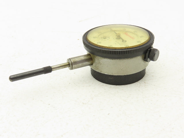 Starrett 25-441/5 Dial Gage Indicator 0-100 Cont .500" Range .001" Grad