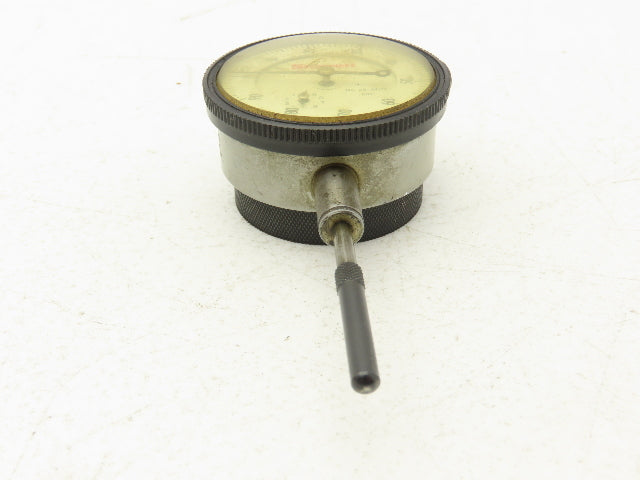 Starrett 25-441/5 Dial Gage Indicator 0-100 Cont .500" Range .001" Grad