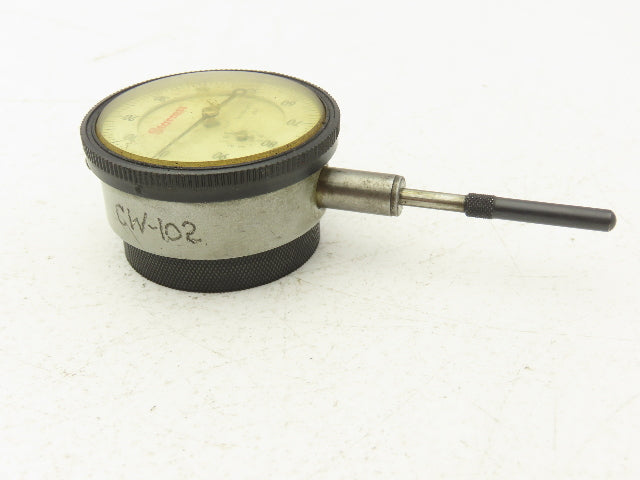 Starrett 25-441/5 Dial Gage Indicator 0-100 Cont .500" Range .001" Grad