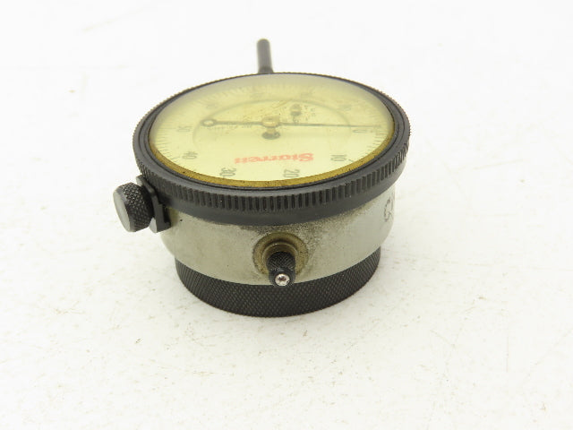 Starrett 25-441/5 Dial Gage Indicator 0-100 Cont .500" Range .001" Grad
