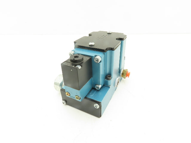 MAC 6511B-111-PM-591DA Pneumatic Solenoid Valve W/Base 150PSI 24VDC PME-591DABE